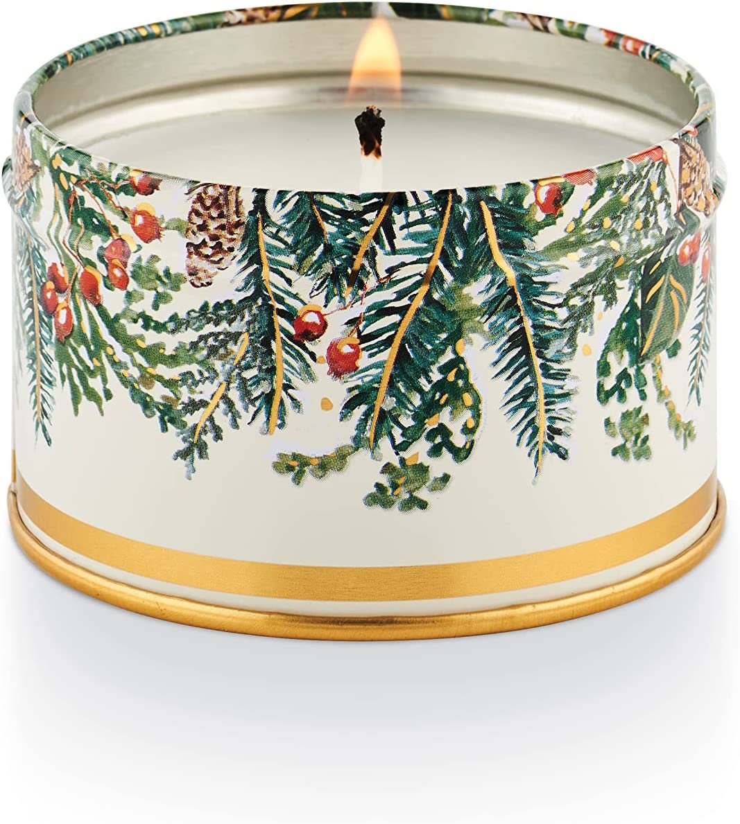 Noble Holiday Mini Tin Soy Candle Gift Set | Set of 3