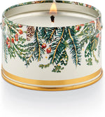 Noble Holiday Mini Tin Soy Candle Gift Set | Set of 3