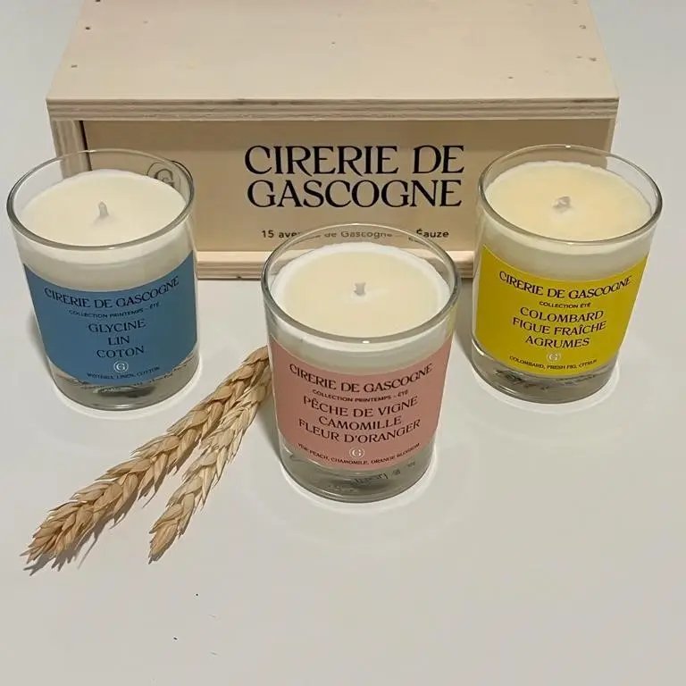 Spring & Summer Scented Candle Collection Set in Gift Box