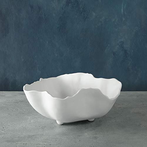 VIDA Nube White Large Bowl | 14.25"D