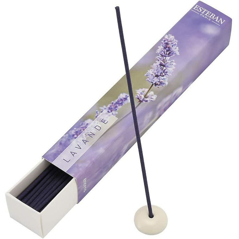 Lavender Japanese Incense Esprit de Nature 40-sticks - Home Decors Gifts online | Fragrance, Drinkware, Kitchenware & more - Fina Tavola