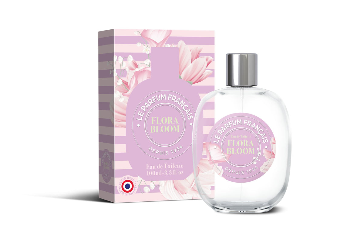 Le Parfum Francais | Flora Bloom Eau de Toilette | 100ml