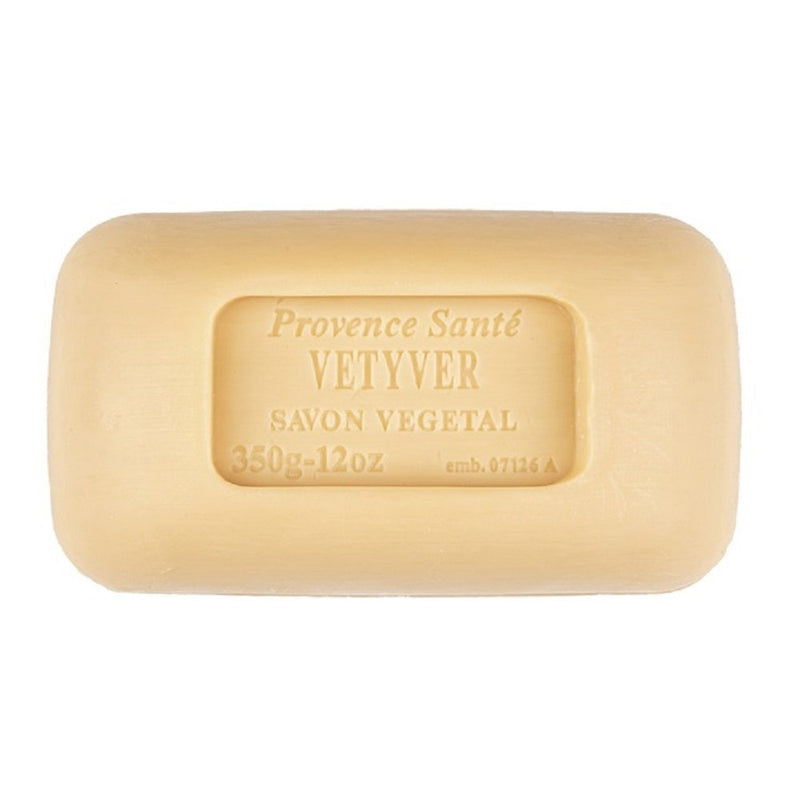 Big Bar Soap French-milled Enriched with Shea Butter | Vetiver