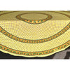 Monaco Yellow Coated Tablecloth 70" Round - Home Decors Gifts online | Fragrance, Drinkware, Kitchenware & more - Fina Tavola