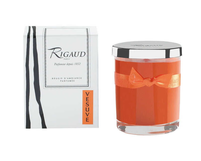 Small Luxury Scented Candle | Vesuve (Amber & Spice)
