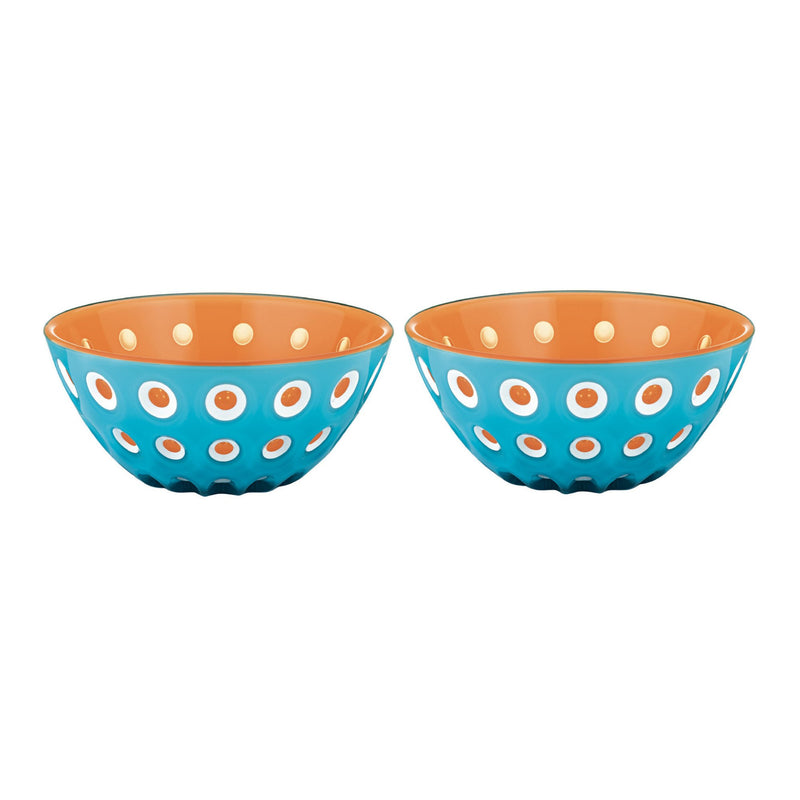Le Murrine Small Serving Bowl | Blue & Orange | Set of 2