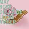 Shay and Blue Amber Rose Fragrance Eau de Parfum Spray 0.3oz