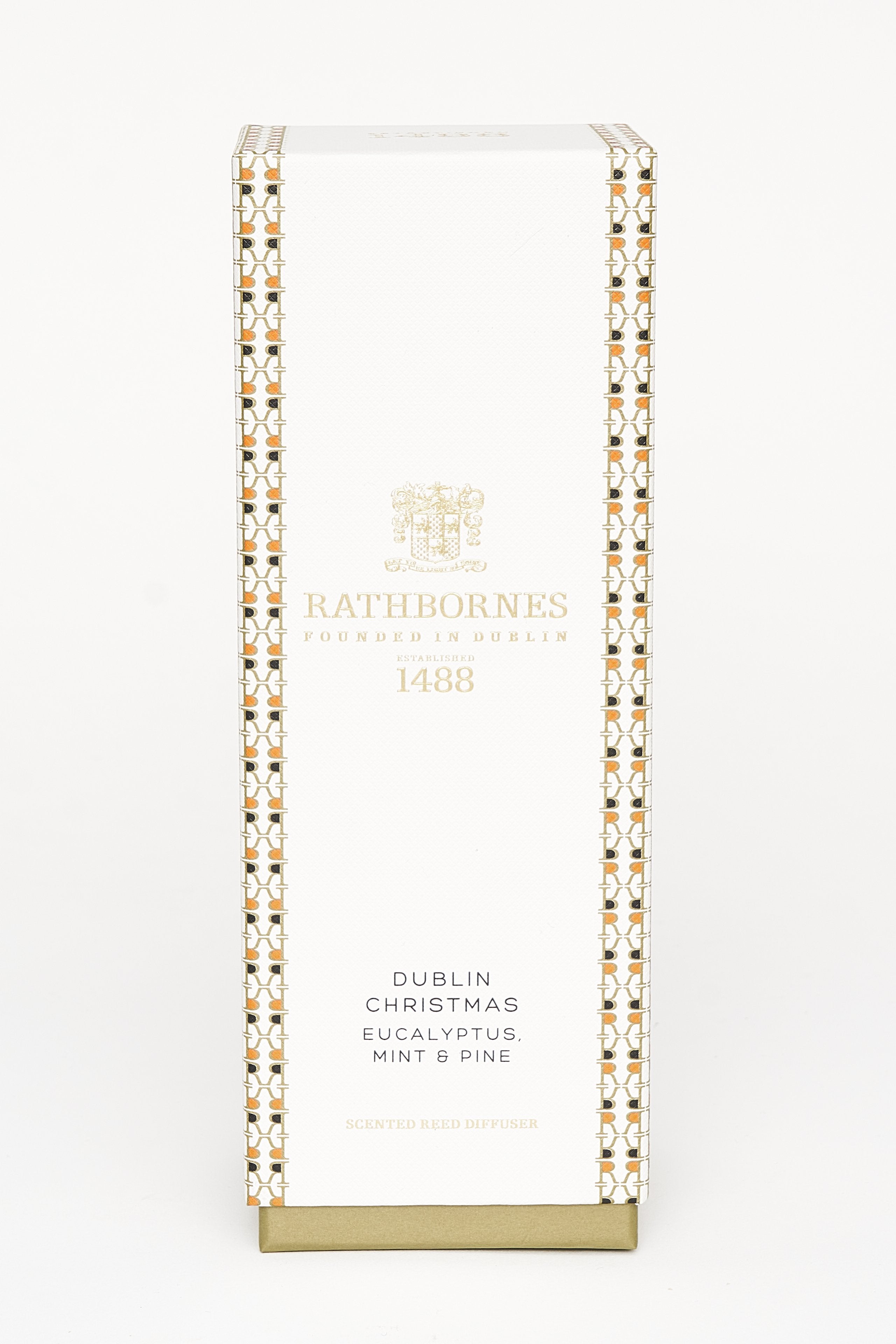 Rathbornes 1488 Dublin Christmas festive home fragrance diffuser
