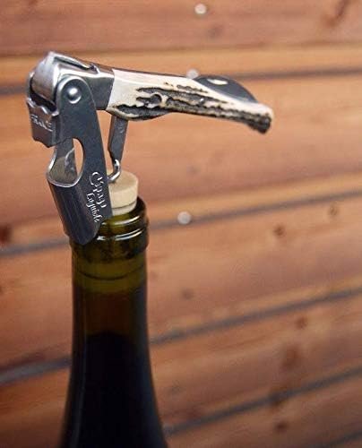 Laguiole Andre Verdier Cepage Corkscrew Wine Bottle Opener Made In France