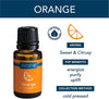 Airomé Aromatherapy Essentials Gift Set, Set of Three 10 ml Therapeutic Grade Essential Oils | Lavender, Orange, Peppermint