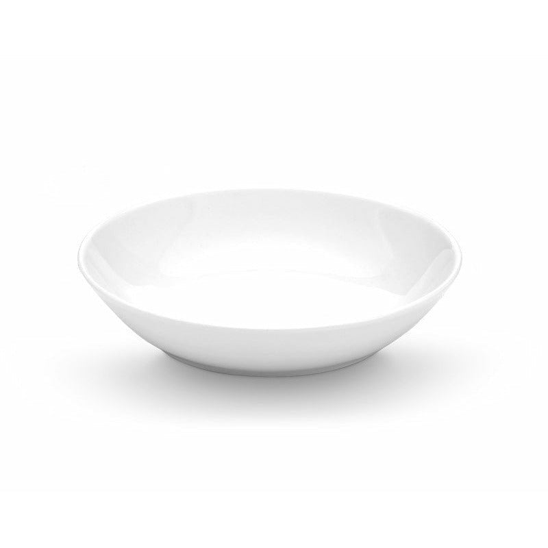 Pillivuyt Large White Porcelain Shallow Bowl | 10.25"D