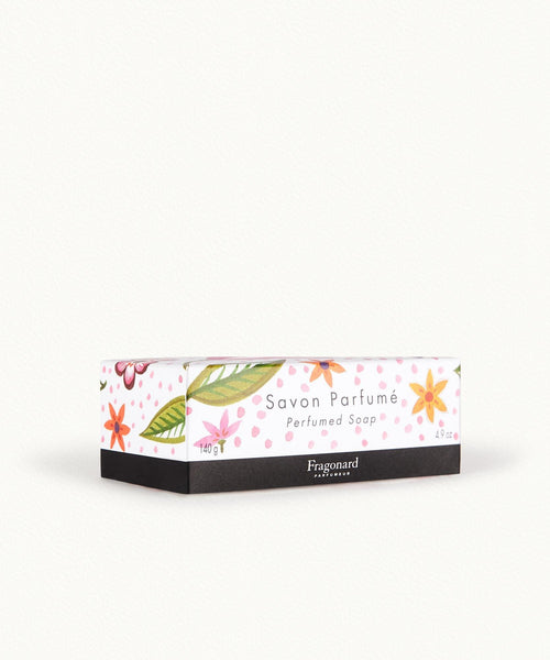 Floral Pebble Soap Perfumed Soap Bar | Rose