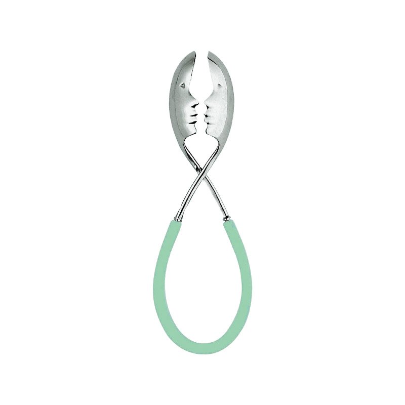 Kiss Salad Tongs | Green