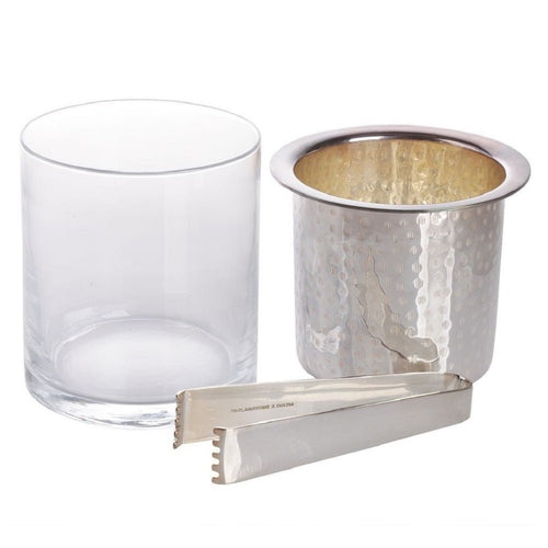 Chandi Inside Ice Bucket Silver Plated - Home Decors Gifts online | Fragrance, Drinkware, Kitchenware & more - Fina Tavola
