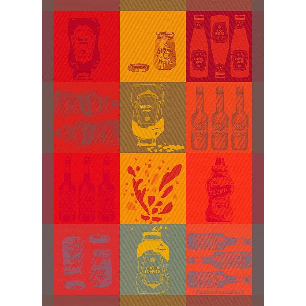 Kitchen Towel | Ketchup Tomato