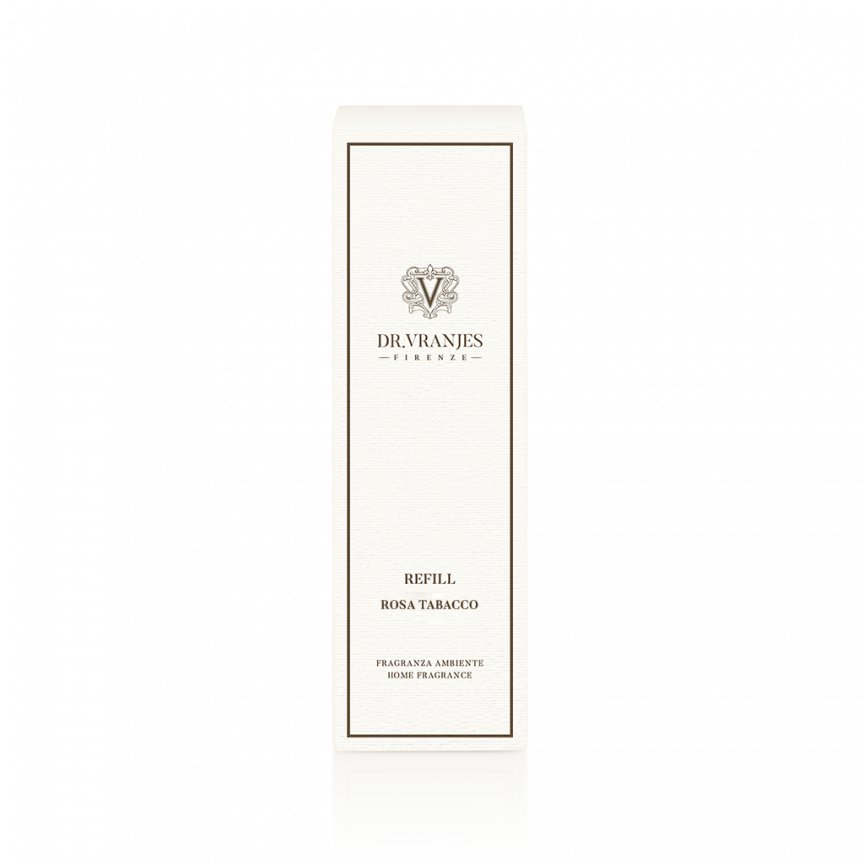 Luxury Reed Diffuser in a Glass Bottle | Rosa Tabacco (sizes available)