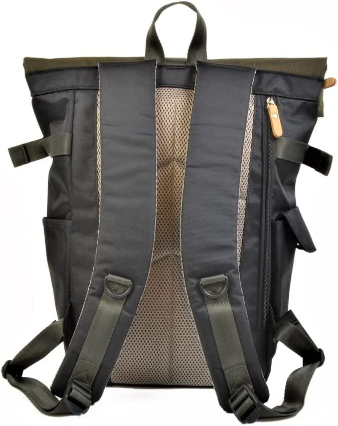 Rolltop Backpack 2.0 | Black Olive