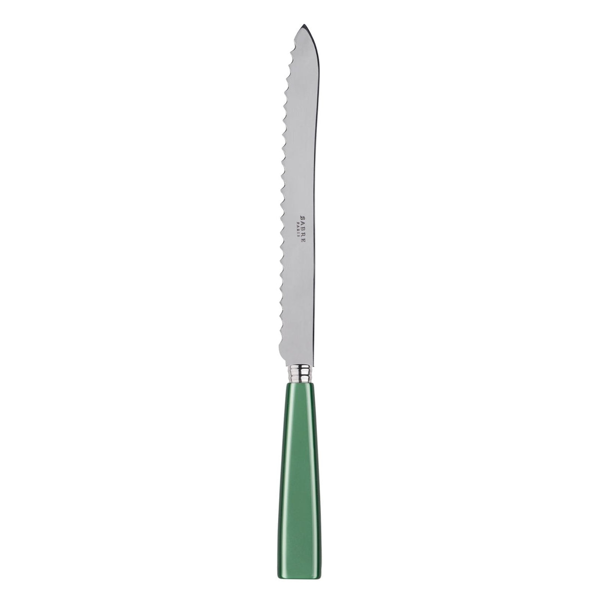 Natura Garden Green Bread Knife