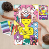 Mosaic Creative Sticker Activity Poster | Pop Art