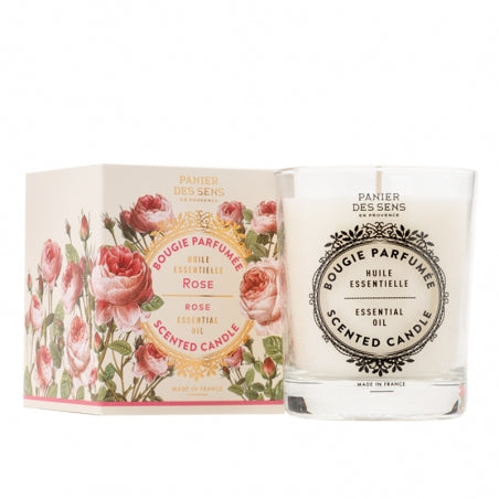 Panier des Sens Rose Scented Candle - Home Decors Gifts online | Fragrance, Drinkware, Kitchenware & more - Fina Tavola