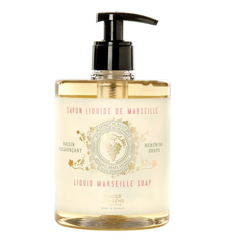 Renewing White Grape Liquid Marseille Soap - Home Decors Gifts online | Fragrance, Drinkware, Kitchenware & more - Fina Tavola