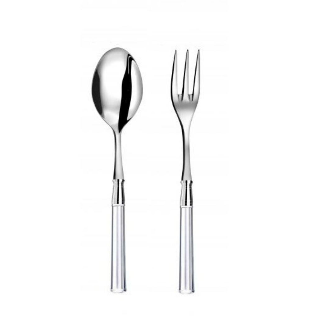 Doric Clear Serving Set