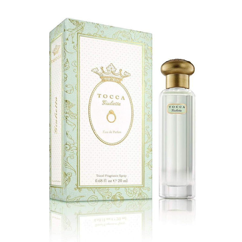 Tocca Travel Fragrance Spray 20mL - Giulietta - Home Decors Gifts online | Fragrance, Drinkware, Kitchenware & more - Fina Tavola