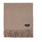 Cashmere Blend Woven Scarf in Mushroom - Home Decors Gifts online | Fragrance, Drinkware, Kitchenware & more - Fina Tavola